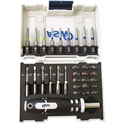 vendita online Bits attacco 1/4" din 3126 in set security Specchietti - Endoscopi - Stetoscopi Sicutool