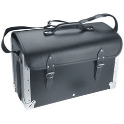 vendita online Borse portaut.in ecopelle rinforzata; bordi laterali rinforzati in lamiera dimensioni mm 450x200x250 Borse e Zaini porta attrezzi Sicutool