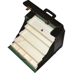 vendita online Borse portautensili tipo a valigia con maniglia e cassettiera con 5 cassetti Borse e Zaini porta attrezzi Sicutool
