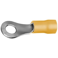 vendita online Terminali isolati (cf.50pz.) tipo ad anello giallo per cavi da mmq 4-6 Pinze Per Connettori - Pinze Per Capicorda - Pinze Per Manicotti - Pinze Per Terminali - Terminali E Capicorda Sicutool