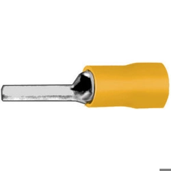 vendita online Terminali isolati (cf.50pz.) tipo a puntale giallo per cavi da mmq 4-6 Pinze Per Connettori - Pinze Per Capicorda - Pinze Per Manicotti - Pinze Per Terminali - Terminali E Capicorda Sicutool