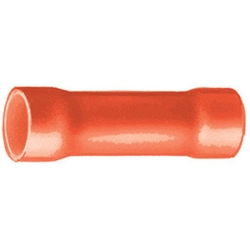vendita online Terminali isolati (cf.100pz.) tipo a connettore di testa rosso per cavi da mmq 0,25-1,5 Pinze Per Connettori - Pinze Per Capicorda - Pinze Per Manicotti - Pinze Per Terminali - Terminali E Capicorda Sicutool