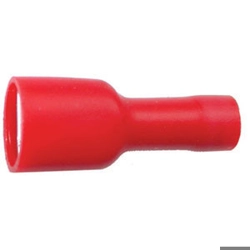 vendita online Terminali non isolatitipo lamellare femmina rosso completamente isolato per cavi da mmq 0,25-1,5 Pinze Per Connettori - Pinze Per Capicorda - Pinze Per Manicotti - Pinze Per Terminali - Terminali E Capicorda Sicutool