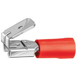 vendita online Terminali non isolatitipo lamellare femmina + maschio rosso per cavi da mmq 0,25-1,5 Pinze Per Connettori - Pinze Per Capicorda - Pinze Per Manicotti - Pinze Per Terminali - Terminali E Capicorda Sicutool