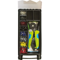 vendita online Terminali isolati in assortimento Pinze Per Connettori - Pinze Per Capicorda - Pinze Per Manicotti - Pinze Per Terminali - Terminali E Capicorda Sicutool