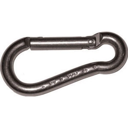 vendita online Moschettoni in acciaio inox aisi 316 Moschettoni  e Ganci Sicutool