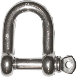 vendita online Grilli acciaio inox conformi a direttiva macchine 89/392 cee Torcifili - Tenditori - Morsetti per funi - Redance - Grilli - Golfari - Copiglie Beta Sicutool