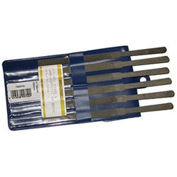 vendita online 6 lime piatte per contatti in serie Lime - Lime diamantate Hase