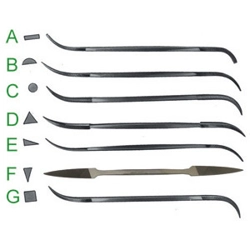 vendita online Lime curvate per metalli Lime - Lime diamantate Sicutool