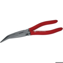 vendita online Pinze con tronchese becchi mezzotondi curvi impugnature plastificate Pinze a becco Sicutool