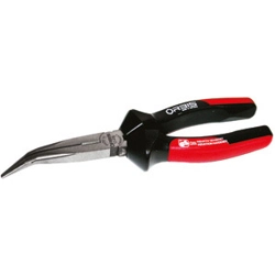 vendita online Pinze con tronchese becchi mezzotondi curvi impugnature isolate Pinze a becco Sicutool