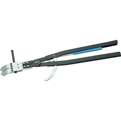 vendita online Pinze diritte din 5256c per anelli di fermo interni din 472 - din 984 -  con leva di bloccaggio Pinze per anelli Gedore