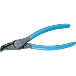 vendita online Pinze curve din 5256d per anelli di fermo interni din 472 - din 984 Pinze per anelli Gedore