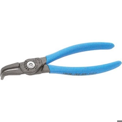vendita online Pinze diritte din 5256c per anelli di fermo interni din 472 - din 984 Pinze per anelli Gedore