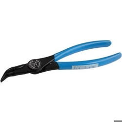 vendita online Pinze curve din 5256d per anelli di fermo interni din 472 - din 984 Pinze per anelli Gedore