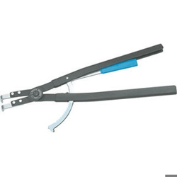 vendita online Pinze curve din 5256d per anelli di fermo interni din 472 - din 984 con leva di bloccaggio Pinze per anelli Gedore