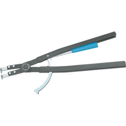 vendita online Pinze curve din 5256d per anelli di fermo interni din 472 - din 984 con leva di bloccaggio Pinze per anelli Gedore