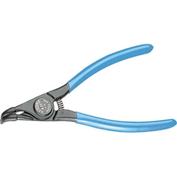 vendita online Pinze curve din 5254b per anelli di fermo esterni din 471 - din 983 Pinze per anelli Gedore