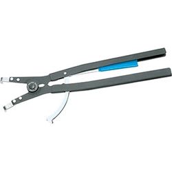 vendita online Pinze curve din 5254b per anelli di fermo esterni din 471 - din 983-con leva di bloccaggio lungh.mm 585 Pinze per anelli Gedore