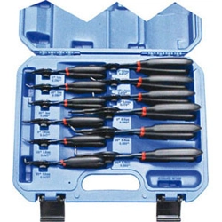 vendita online Assortimento di 12 pinze combinate regolabili per anelli di fermo interni ed esterni Pinze Regolabili e a Scatto Sicutool