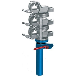 vendita online Supporti a regolazione verticale per art. 2856 ga - 2859 ga Accessori morse e morsetti Kanca