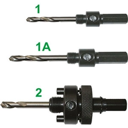 vendita online Attacchi + punta guida per art. 3078gs-3078gsa-3078gse-3078gsp Tagliadischi - Frese A Corona - Seghe A Tazza Sicutool