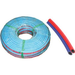 vendita online Tubi per saldatura tipo binato acetilene-ossigeno ø mm 9/6 Utensili e accessori per saldatura a gas Sicutool