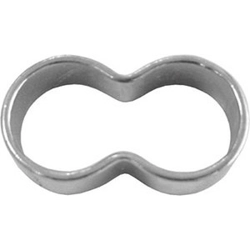 vendita online Fascette doppie per tubi binati art. 3185g Utensili e accessori per saldatura a gas Ewo