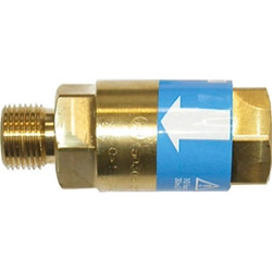 vendita online Valvole di sicurezza per ossigeno attacchi maschio/femmina g 3/8 Utensili e accessori per saldatura a gas Sicutool