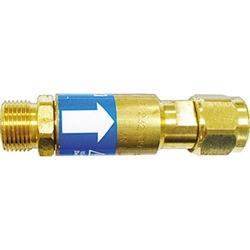 vendita online Valvole di sicurezza per ossigeno attacchi maschio/femmina g 3/8 Utensili e accessori per saldatura a gas Sicutool