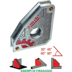 vendita online Squadre magnetiche tipo fisso Saldatori - Accessori per saldare Peddinghaus