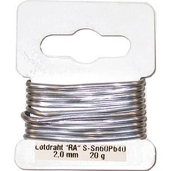 vendita online Rocchetti stagno (mt1) lega 60% Saldatori - Accessori per saldare Sicutool
