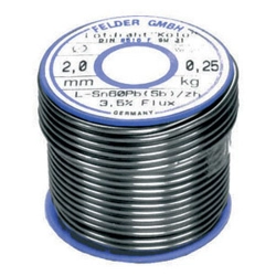 vendita online Saldatura a stagno lega 60%; in matasse Saldatori - Accessori per saldare Sicutool