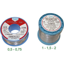 vendita online Saldatura a stagno lega 60%; in matasse Saldatori - Accessori per saldare Sicutool