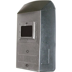 vendita online Schermi protezione tipo diritto dimensioni mm 380x250 Protezione vie respiratorie Sicutool