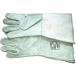 vendita online Guanti di protezione in pelle crosta e manichetta lunga mm 150 Guanti, protezione mani e braccia Sicutool