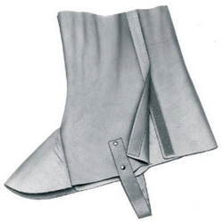 vendita online Ghette di protezione in cuoio crosta con chiusure laterali Abbigliamento ignifugo Sicutool