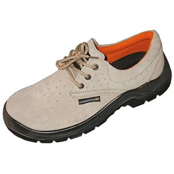 vendita online Calzature di protezione tipo basso, leggero, in pelle scamosciata, con fori di aerazione Scarpe da lavoro Sicutool