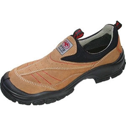 vendita online Calzature di protezione tipo basso, leggero, senza stringhe, in pelle scamosciata e inserti in lycra® Scarpe da lavoro Sicutool