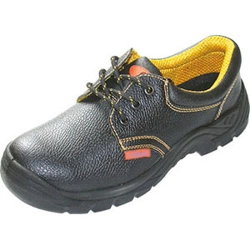 vendita online Calzature di protezione categoria di sucurezza s 3, tipo basso, in pelle nera e suola resistente all'abrasione Scarpe da lavoro Sicutool