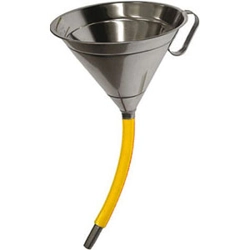 vendita online Imbuti inox con prolunga flessibile Utensili per il travaso Sicutool