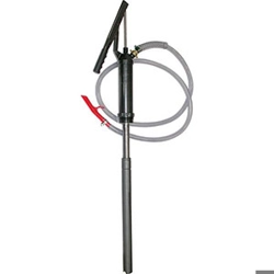vendita online Pompe per travaso tipo professionale con pompa a leva e corpo in metallo pesante Utensili per il travaso Hallbauer