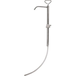 vendita online Pompe a stantuffo per travaso prodotti chimici forti in acciaio inox Utensili per il travaso Hallbauer