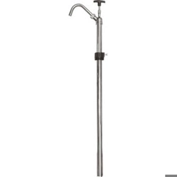 vendita online Pompe a stantuffo per travaso prodotti chimici forti in acciaio inox Utensili per il travaso Hallbauer