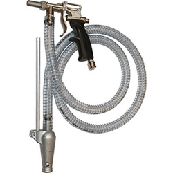vendita online Pistole per sabbiare corpo in ottone nichelato Utensili Per Lavare, Sanificare, Sabbiare, Verniciare Sicutool
