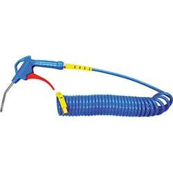 vendita online Pistole per aria compressa con canna piegata lungh.mm 90 e tubo m 6 Utensili Per Lavare, Sanificare, Sabbiare, Verniciare Sicutool