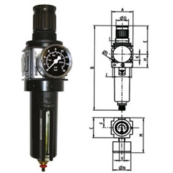 vendita online Gruppi filtro-riduttore per aria compressa variobloc con svuotamento automatico Filtri aria compressa​ Ewo