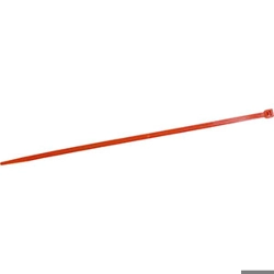vendita online Fascette di cablaggio in nylon colorate - rosse Raccordi - Attacchi - Innesti - Valvole Sicutool