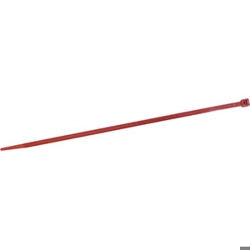 vendita online Fascette di cablaggio in nylon x alte temperature - rosso rubino - larghezza mm 3,6 Raccordi - Attacchi - Innesti - Valvole Sicutool