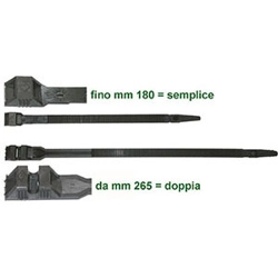 vendita online Fascette di cablaggio in nylon a chiusura in linea Fascette Sicutool